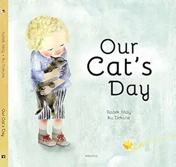 our cats day 1st edition radek maly ,iku dekune 8000067943, 978-8000067940
