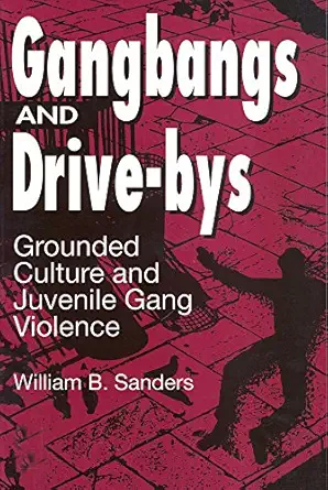 gangbangs and drive bys grounded culture and juvenile gang violence 1st edition william sanders 0202305376,