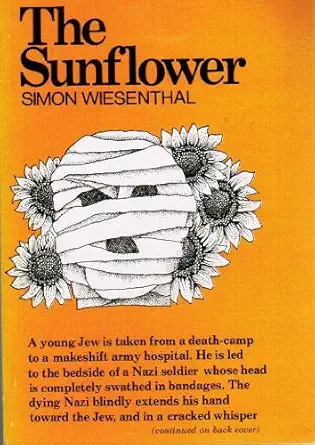 the sunflower 1st edition simon wiesenthal 0805205780, 978-0805205787