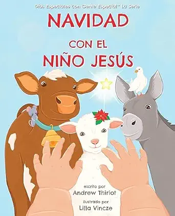 navidad con el nia o jesa s 1st edition andrew thiriot ,lilla vincze 1956686061, 978-1956686067