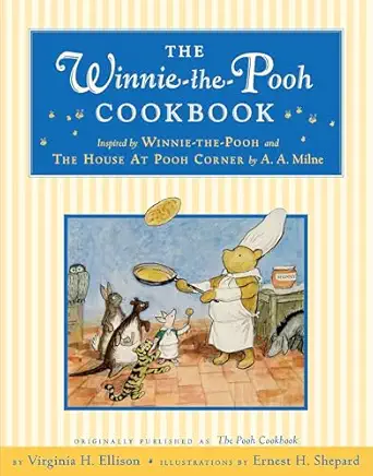 the winnie the pooh cookbook 1st edition virginia ellison ,ernest h shepard 0525423591, 978-0525423591