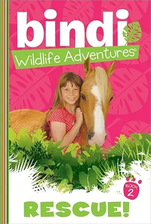 rescue a bindi irwin adventure 1st edition bindi irwin ,jess black 1402255179, 978-1402255175