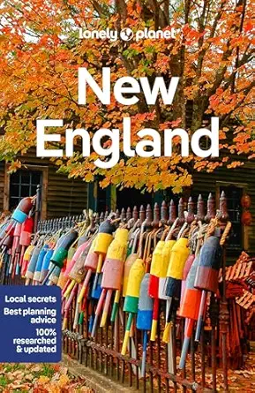 lonely planet new england 1st edition benedict walker ,isabel albiston ,amy c balfour ,robert balkovich