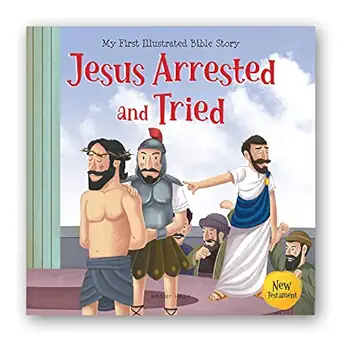 jesus arrested and tried 1st edition wonder house books 9354408184, 978-9354408182