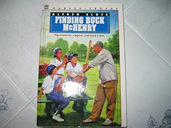 finding buck mchenry 1st edition alfred slote 0064404692, 978-0064404693
