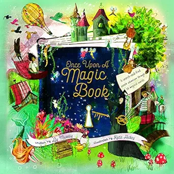 once upon a magic book 1st edition lily murray ,katie hickey 178603073x, 978-1786030733