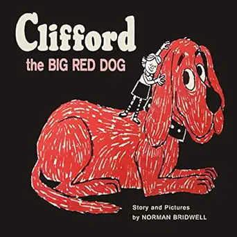clifford the big red dog color facsimile of 1963 1st edition norman bridwell 1684223474, 978-1684223473