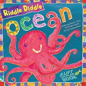 riddle diddle ocean 1st edition diane z shore ,deanna calvert ,stephanie bauer 1681524996, 978-1681524993