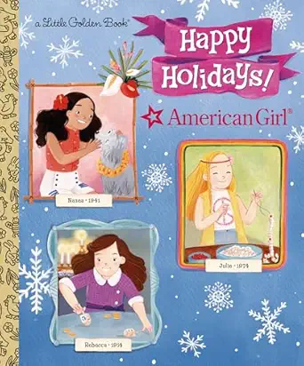 happy holidays 1st edition lauren diaz morgan ,romina galotta 0593381947, 978-0593381946