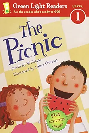 the picnic 1st edition david k williams ,laura ovresat 015205782x, 978-0152057824