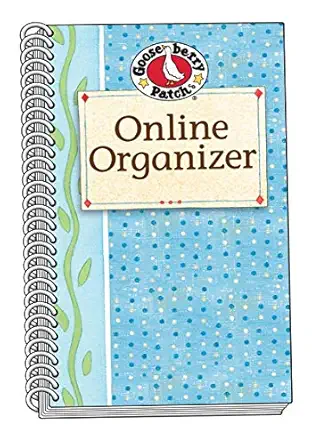 blue online organizer 1st edition gooseberry patch 1620931966, 978-1620931967
