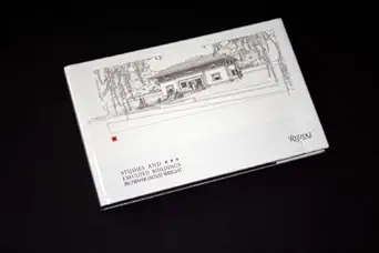 studies and executed buildings by frank lloyd wright lloyd wright frank 1st edition anthony alofsin