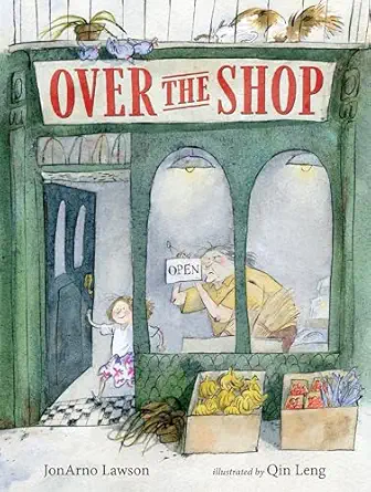 over the shop 1st edition jonarno lawson ,qin leng 1536201472, 978-1536201475