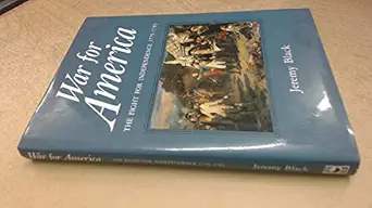 war for america the fight for independence 1775 1783 1st edition jeremy black 0905778154, 978-0905778150