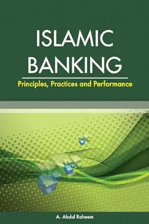 islamic banking principles practices and performance 1st edition a abdul raheem 8177083570, 978-8177083576