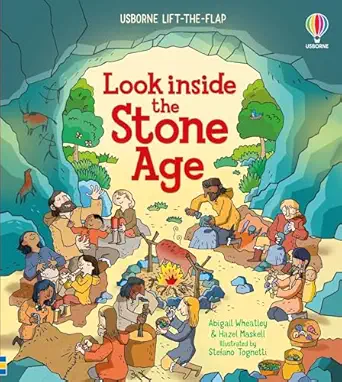 look inside the stone age 1st edition abigail wheatley ,hazel maskell ,stefano tognetti 1409599051,