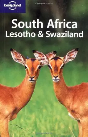 lonely planet south africa lesotho and swaziland 1st edition becca blond ,gemma pitcher ,mary fitzpatrick