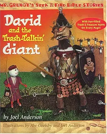 david and the trash talking giant 1st edition joel anderson ,abe goolsby 0849959187, 978-0849959189