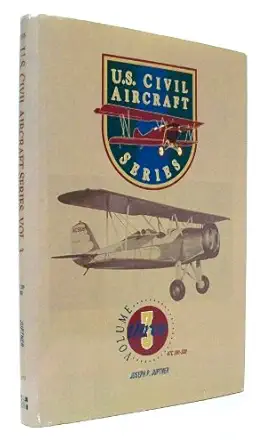 u s civil aircraft series vol 3 1st edition joseph p juptner 0830643680, 978-0830643684
