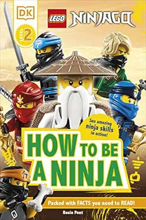 lego ninjago how to be a ninja 1st edition dk 0241409705, 978-0241409701