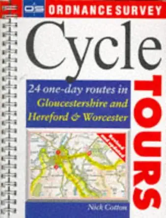 cycle tours 24 one day routes in gloucester hereford and worcester 1st edition nick cotton 0600586650,