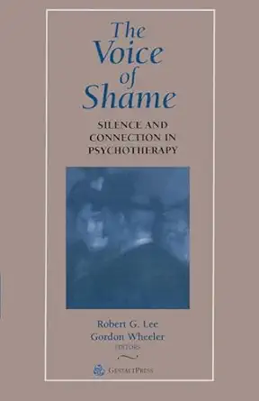 the voice of shame silence and connection in psychotherapy 1st edition robert g lee ,gordon wheeler