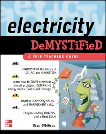 electricity demystified 1st edition stan gibilisco 0071439250, 978-0071439251