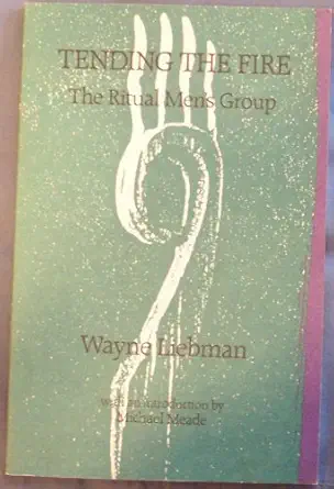tending the fire the ritual mens group 1st edition wayne liebman ,michael meade 0915408457, 978-0915408450