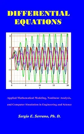 differential equations applied mathematical modeling nonlinear analysis and computer simulation in