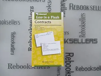contracts 1st edition steven l emanuel 1454809213, 978-1454809210