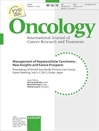 management of hepatocellular carcinoma new insights and future prospects 6th asia pacific primary liver
