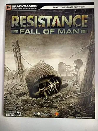 resistance fall of man signature series guide 1st edition bradygames 0744008689, 978-0744008685
