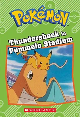 thundershock in pummelo stadium mon chapter book 1st edition tracey west 133817598x, 978-1338175981