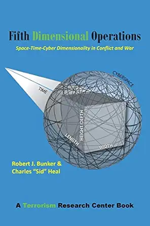 fifth dimensional operations space time cyber dimensionality in conflict and war a terrorism research center