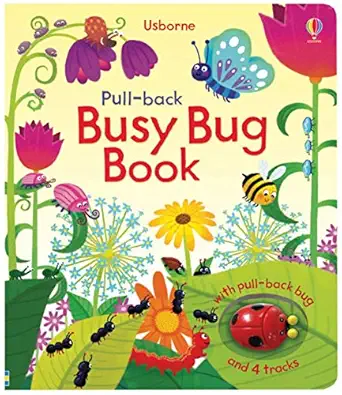 pull back busy bug book 1st edition fiona watt ,ben mantle 0794529410, 978-0794529413