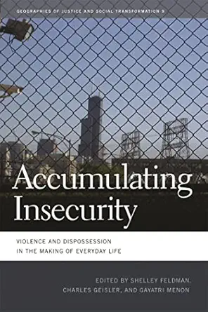 accumulating insecurity violence and dispossession in the making of everyday life 1st edition shelley feldman