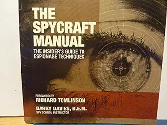 the spycraft manual 1st edition barry davies ,richard tomlinson 0760320748, 978-0760320747