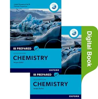 oxford resources for ib diploma programme ib prepared chemistry 1st edition sergey bylikin 1382058357,