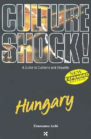 culture shock hungary 1st edition zsuzsanna ardo 1558687661, 978-1558687660