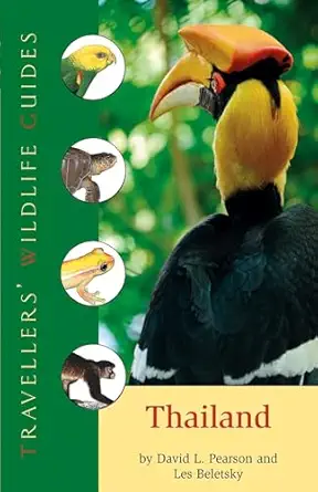 thailand travellers wildlife guide 1st edition les beletsky ,david l pearson 1566566940, 978-1566566940