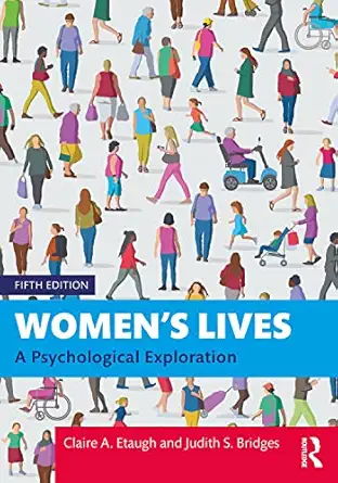 womens lives 1st edition claire a etaugh ,judith s bridges 1032138548, 978-1032138541