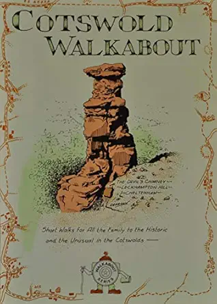 cotswold walkabout 1st edition nicholas reardon 0950867403, 978-0950867403