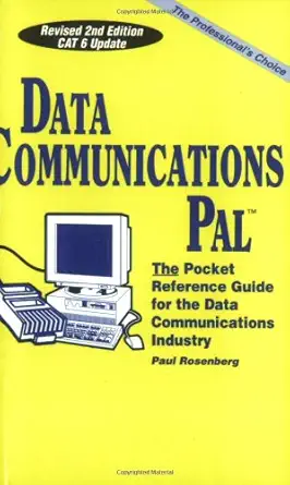 data communications pal 1st edition paul rosenberg 0965217116, 978-0965217118