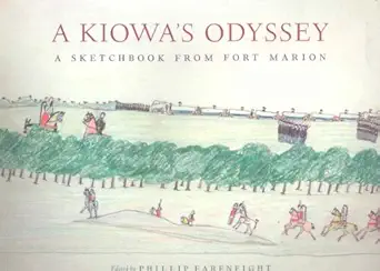 a kiowas odyssey a sketchbook from fort marion 1st edition phillip j earenfight 0295987278, 978-0295987279