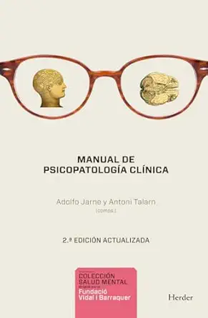 manual de psicopatologa a cla nica 1st edition aa vv ,antoni talarn caparra s ,adolfo jarne esparcia ,va ctor