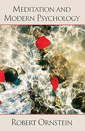 meditation and modern psychology 1st edition robert ornstein 1933779632, 978-1933779638