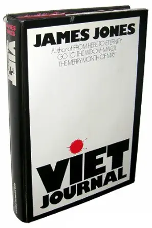 viet journal 1st edition james jones 0440087643, 978-0440087649