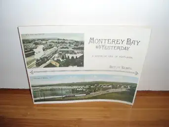 monterey bay yesterday a nostalgic era in postcards 1st edition betty lewis 0961768118, 978-0961768119