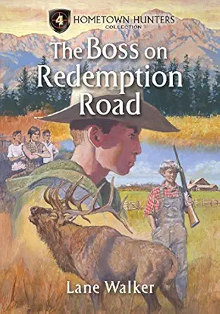 the boss on redemption road 1st edition lane walker 1581695632, 978-1581695632