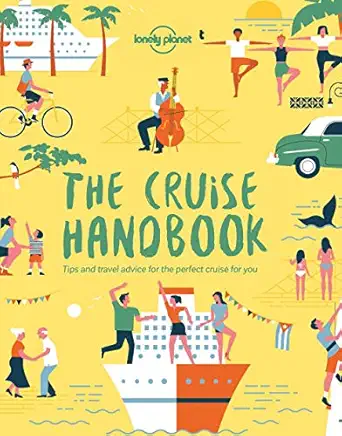 the cruise handbook 1st edition lonely planet 1788681037, 978-1788681032